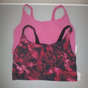 LOT OF 2 Lululemon Nulu Front-Darting Yoga Bra *Light Support - Size 12 - NWT